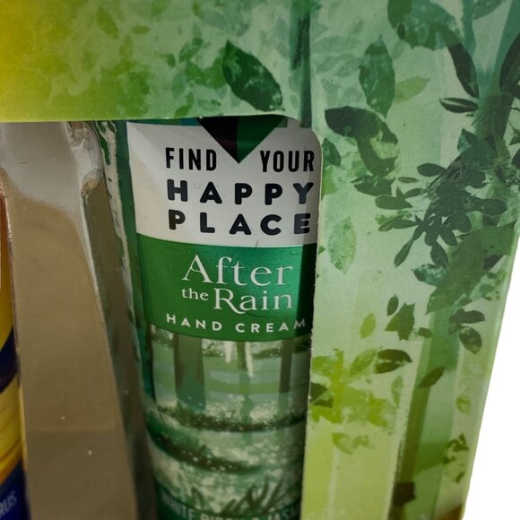 Find Your Happy Place Hand Cream Favorites 4pc Set Shea Butter Vitamin E NEW - Picture 5 of 10